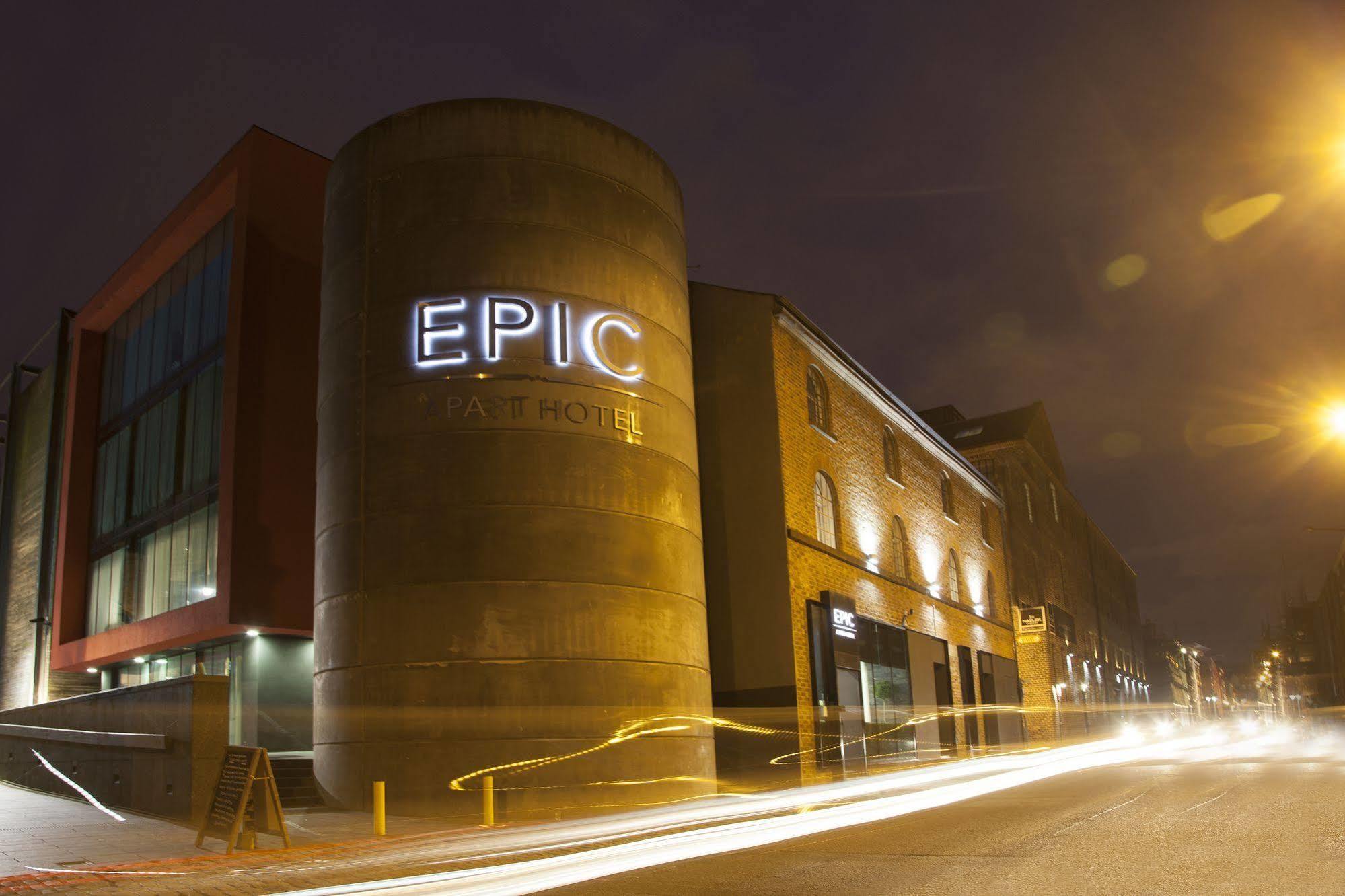 Epic Apartments Seel Street Liverpool Exterior photo